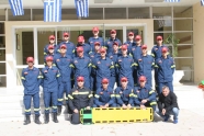Εκπαιδεύσεις Δοκίμων Ανθυποπυραγών και Πυροσβεστών
